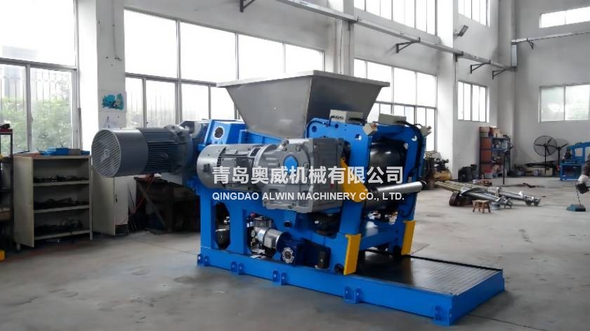 Rubber Sheet Dual-screw Extruder