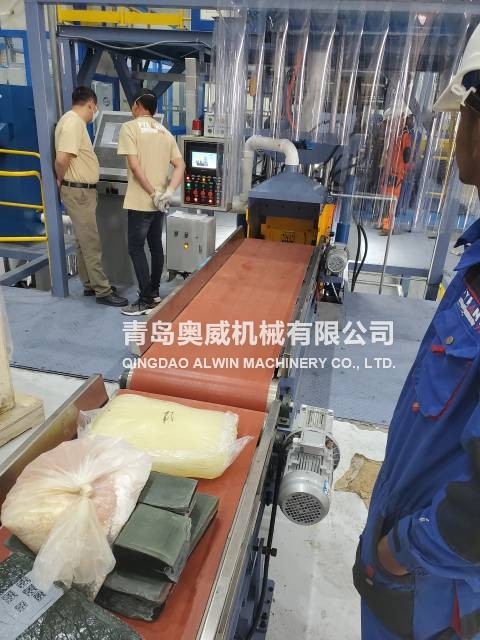 Rubber Cutter And Weighting Line