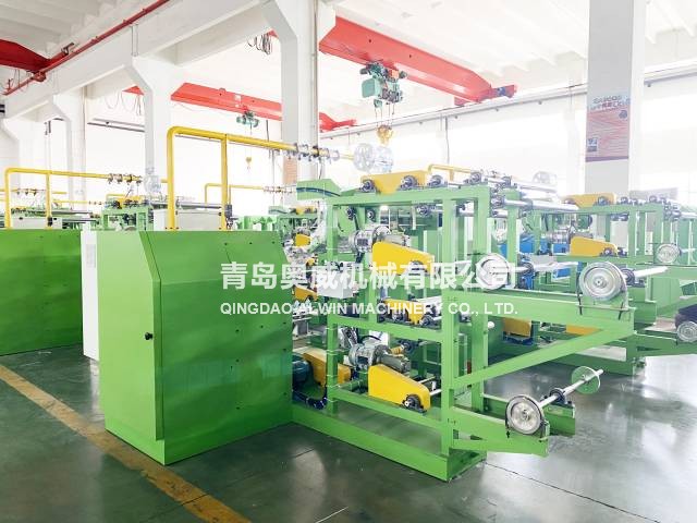 Bicycle Tire Building Machine