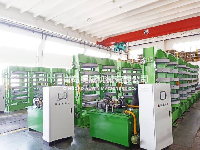 Multi-layer Hydraulic Tire Curing Press