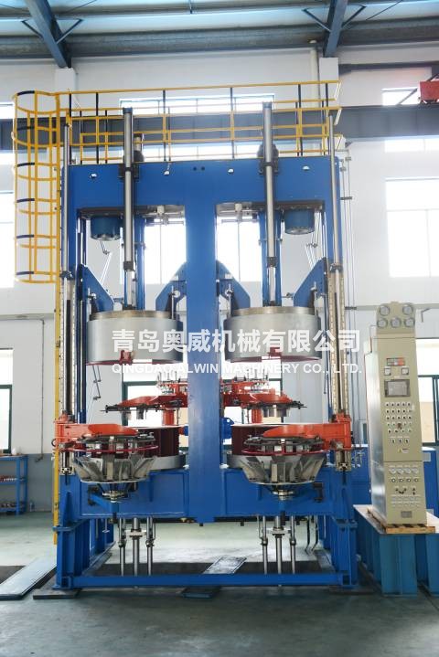 Hydraulic Dual-mold Tire Curing Press