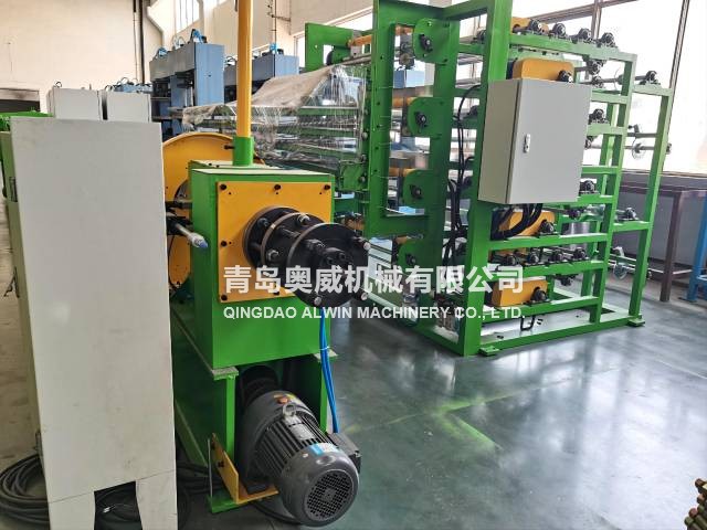 Air Spring Building Machine