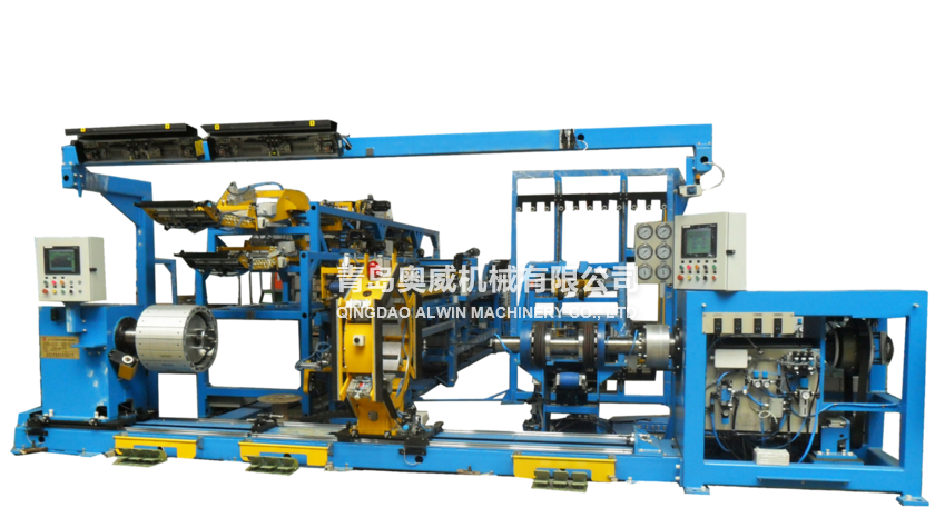 PCR Tyre Building Machine (Second-stage)