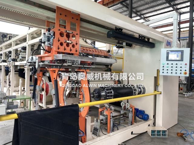 HIGH EFFICIENT SPRING TURN UP TIRE BUILDING MACHINE