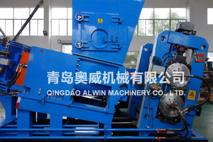 Rubber Sheet Dual-screw Extruder