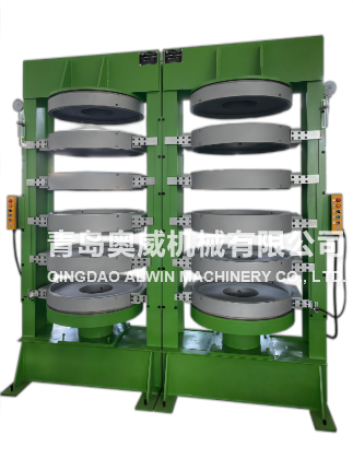 Multi-layer Hydraulic Tire Curing Press