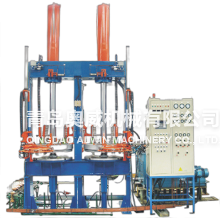 Hydraulic Dual-mold Tire Curing Press