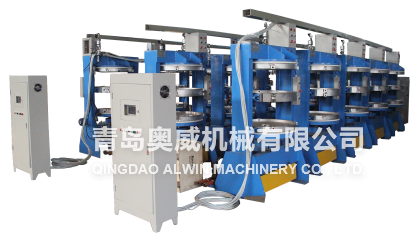 Two-layer Inner Tube Curing Press