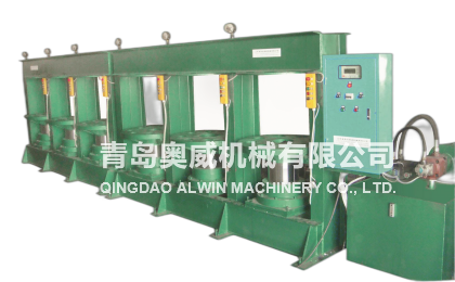 Flap Curing Press