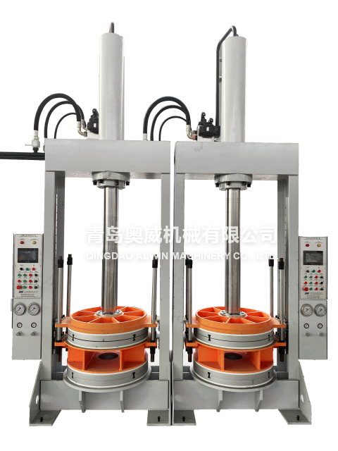 摩托車(chē)胎雙層膠囊定型硫化機(jī)